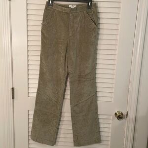 Barry Bricken Celery Velour Pants Unisex